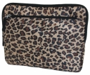 Printed Leopard Pattern Laptop Sleeve (#76005)