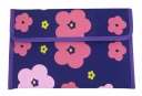 Printed Floral Pattern Rectangular Lunch Kit (#75024B)