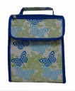 Printed Butterfly Pattern Cooler Bag (#67912B)