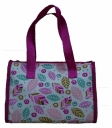Printed Leaf Pattern Cooler Bag (#72725)