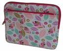 Printed Leaf Pattern Simple Laptop Sleeve (#76005)