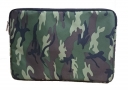 Camo 600 x 300D Polyester Tablet Case With Zipper Closure (#76742)