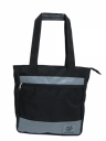 Simple Design Tote Bag With Zipper Closure (#76670)