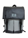 Backpack With Zippered Front Pocket And 2 Side Slip Pocket (#76673)