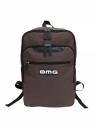 Canvas Simple Backpack With Zipper Closure (#76682)