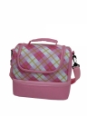 Simple Double Decker School Lunch Box Cooler Bag (#76759)