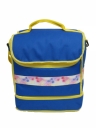 Simple Double Decker Picnic Cooler Bag With Zipper Closure (#76760)