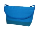 Simple Messenger Bag Design Cooler Bag With Velcro Closure (#76761)
